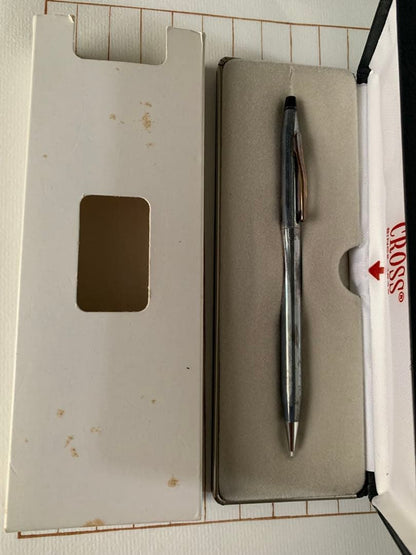 Pilot Platinum Cross Ballpoint Pen and Pencil Set Four Pieces