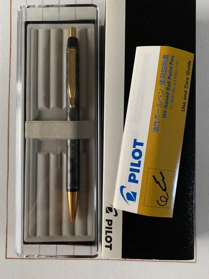 Pilot Platinum Cross Ballpoint Pen and Pencil Set Four Pieces