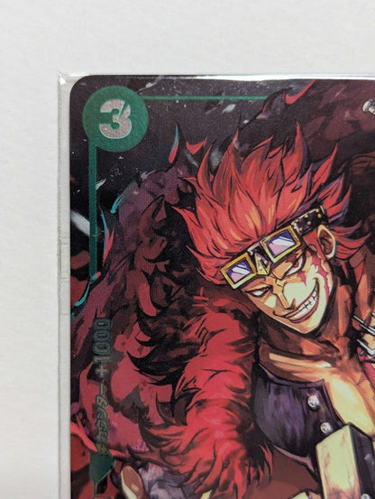 One Piece Series Kid Championship 2022 P-003 sealed promo card from Japan import
