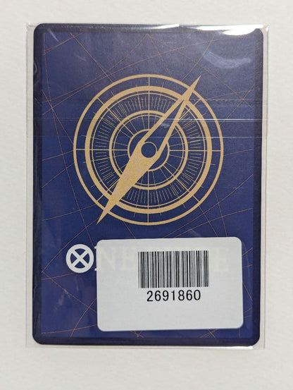 One Piece Series Kid Championship 2022 P-003 sealed promo card from Japan import