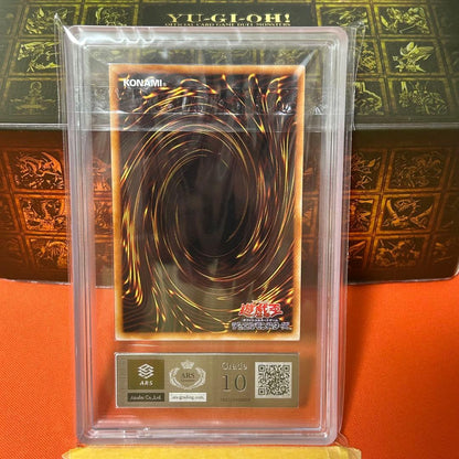 Red-Eyes Black Metal Dragon ARS10 Yu-Gi-Oh effect monster card with 2800 attack and 2400 defense