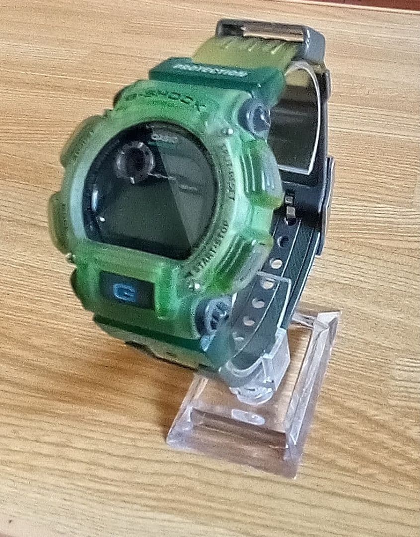 Casio G-Shock Green Watch