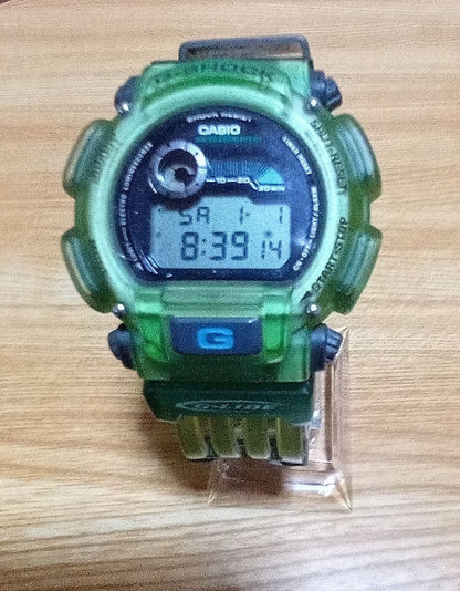 Casio G-Shock Green Watch