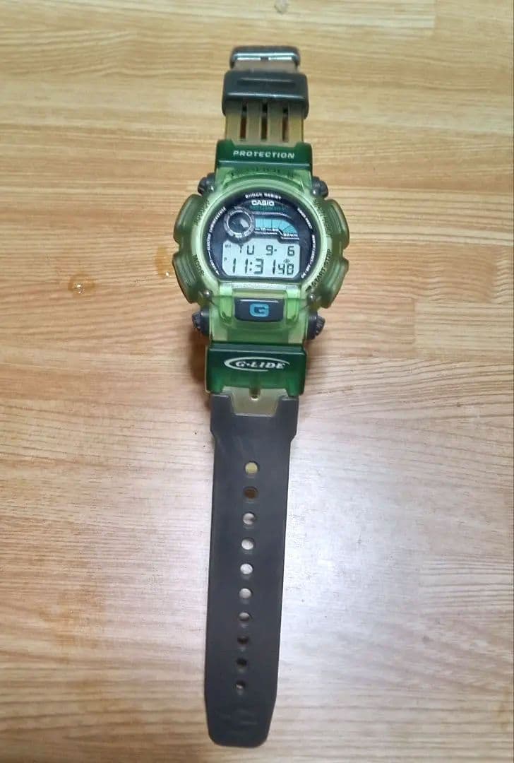 Casio G-Shock Green Watch