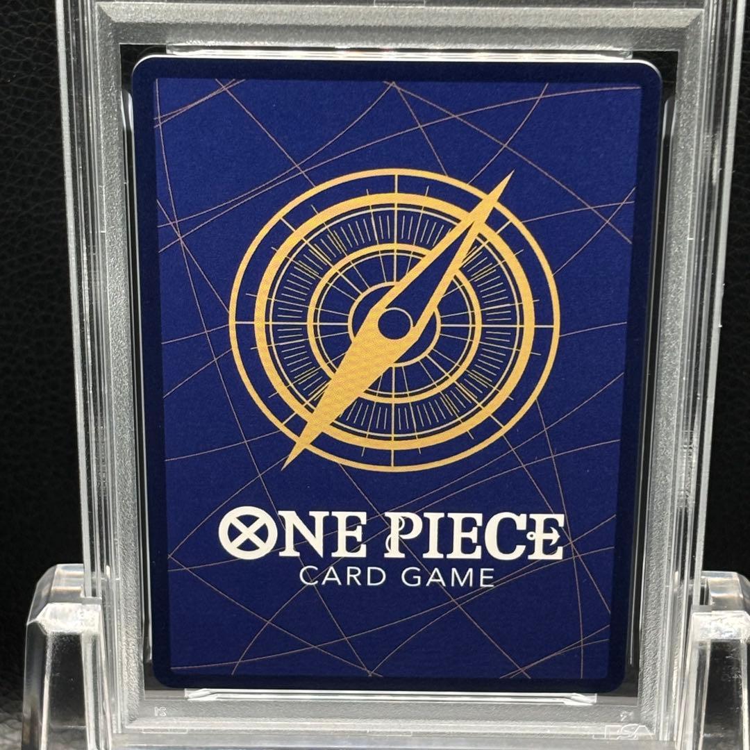 One Piece Monkey D. Luffy OP05-030 rare card graded PSA10 in Japanese, single collectible card