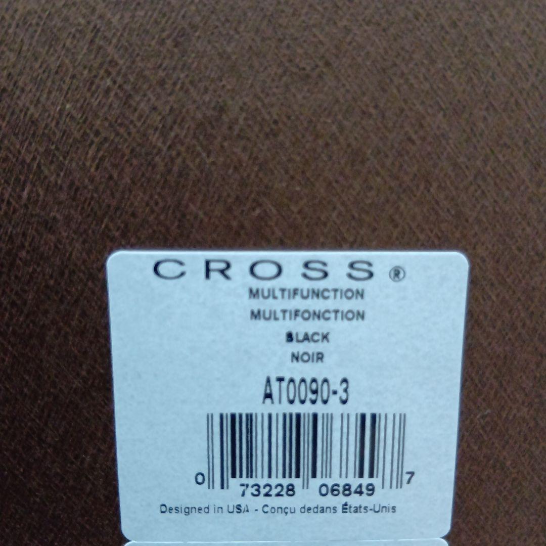 Cross Tech ballpoint pen in satin black matte finish with smart stylus tip