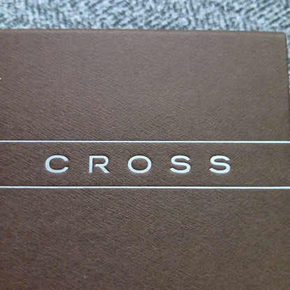 Cross Tech ballpoint pen in satin black matte finish with smart stylus tip