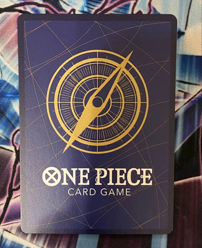 One Piece Card Game Monkey D. Luffy P-033 Promo Card Japan Import in protective sleeve