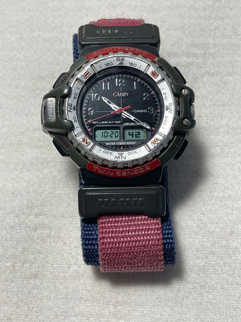 Casio Protrek Cabin PRT-70 Model Watch Japan Import