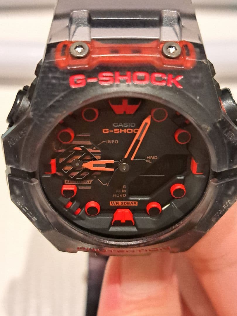 Casio G-Shock GA-B001G-1AJF Bluetooth Watch Series 42.5 x 46 x 13.8 mm (1.67 x 1.81 x 0.54 in), 1.8 oz (51 g), Shock Resistant — J