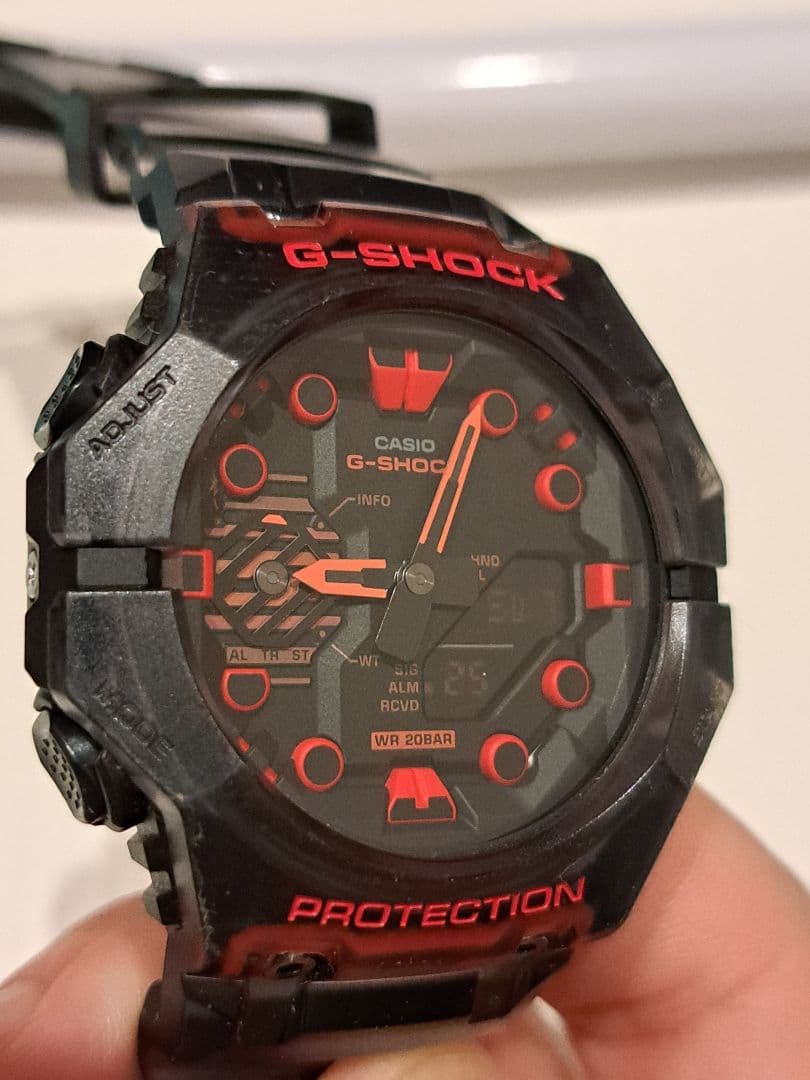 Casio G-Shock GA-B001G-1AJF Bluetooth Watch Series 42.5 x 46 x 13.8 mm (1.67 x 1.81 x 0.54 in), 1.8 oz (51 g), Shock Resistant — J