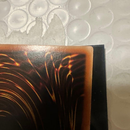 Yugioh Water Spirit of the Clear 20th Secret Asia Edition game card with slight scuff on lower right back side
