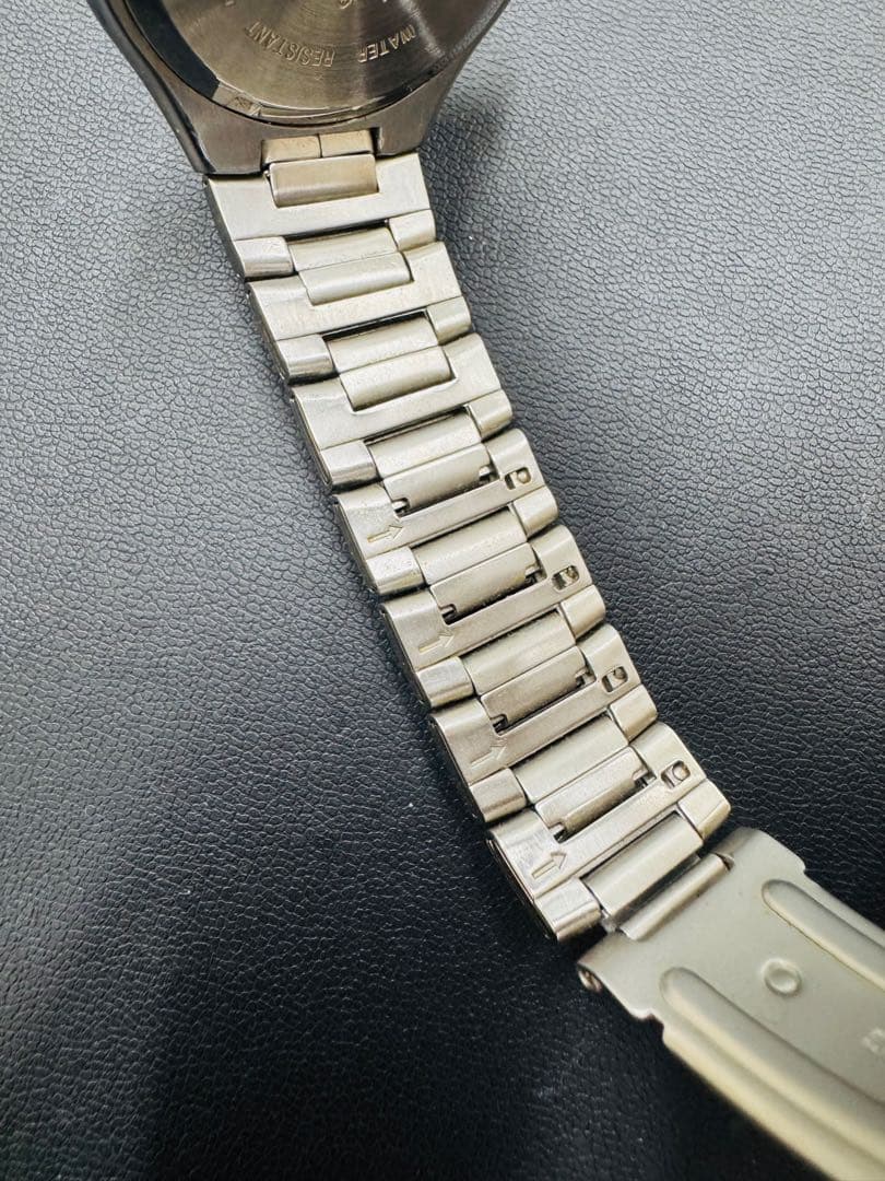 Casio Men's Quartz Silver Watch with Date and Day — Japan Import