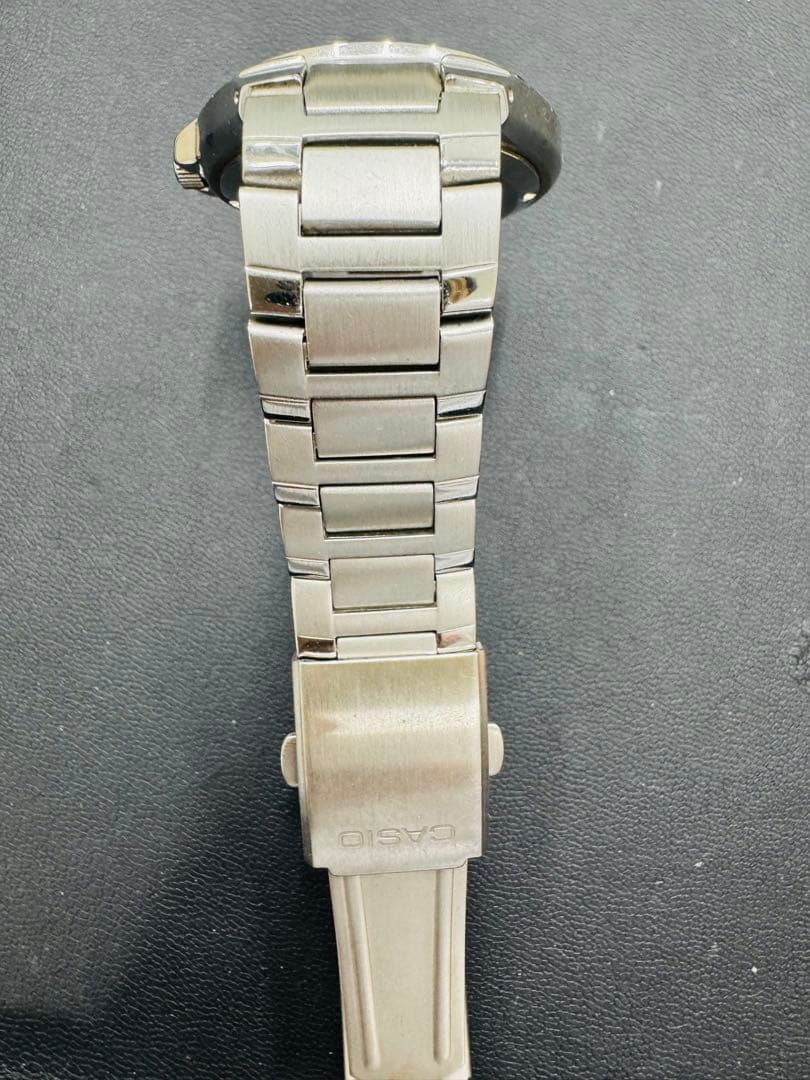 Casio Men's Quartz Silver Watch with Date and Day — Japan Import