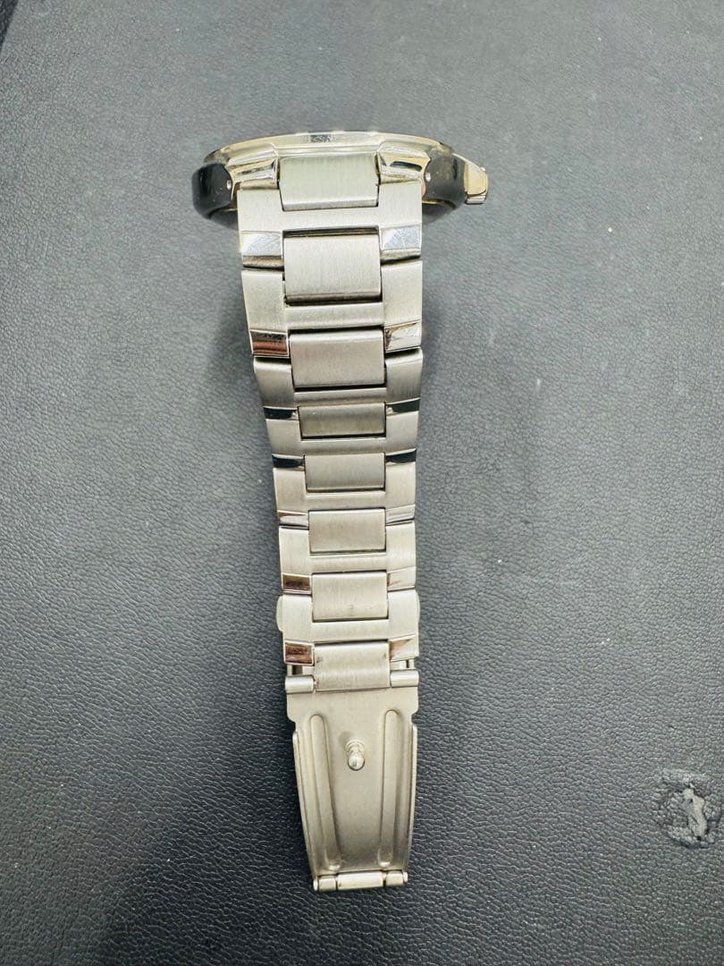 Casio Men's Quartz Silver Watch with Date and Day — Japan Import