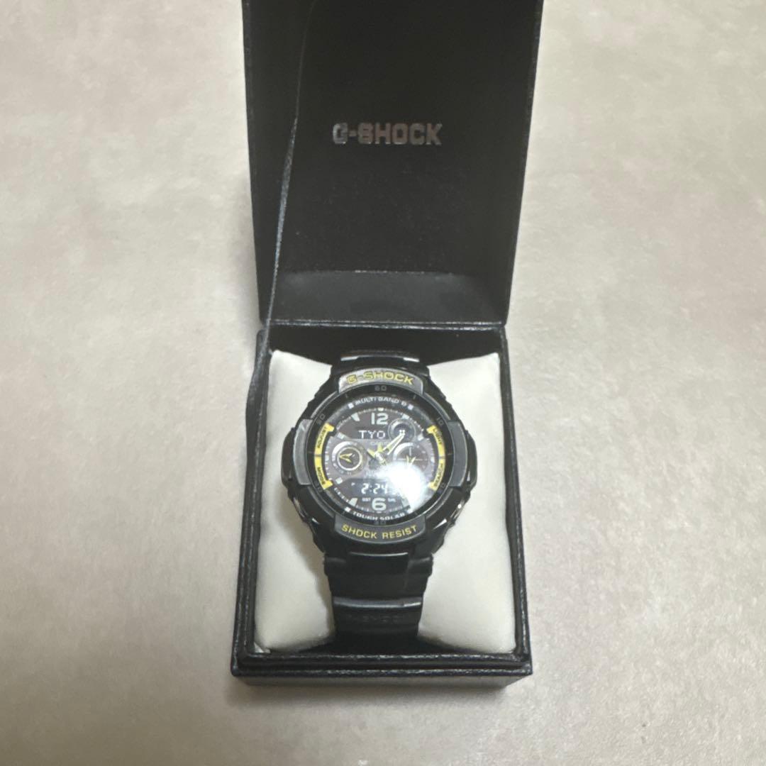 G-Shock Tough Solar Multiband 6 Shock Resistant Watch with Stainless Steel Back — Japan Import