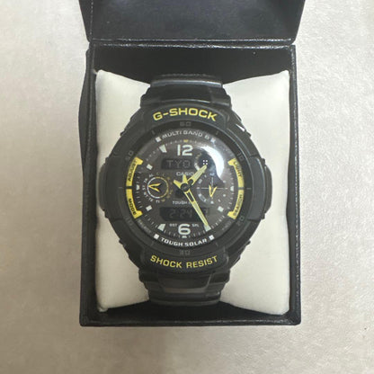 G-Shock Tough Solar Multiband 6 Shock Resistant Watch with Stainless Steel Back — Japan Import