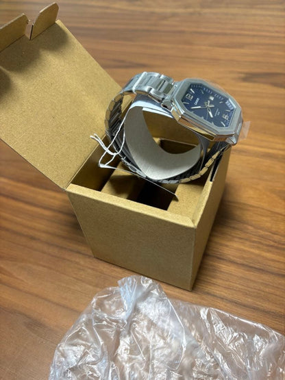 Casio MTP-B195D-2A Series Metal Watch with Blue Dial — Japan Import