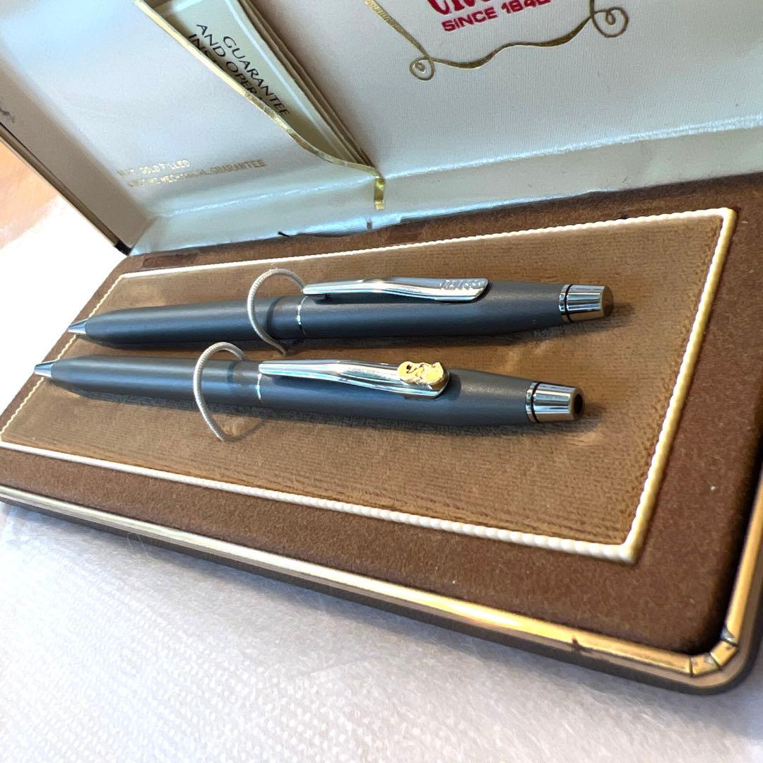 Cross Brand Ballpoint Pen and Mechanical Pencil Set