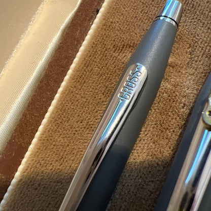 Cross Brand Ballpoint Pen and Mechanical Pencil Set