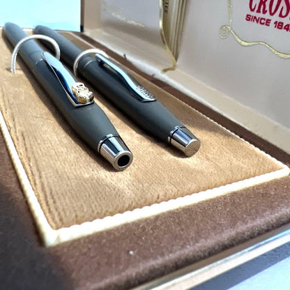 Cross Brand Ballpoint Pen and Mechanical Pencil Set