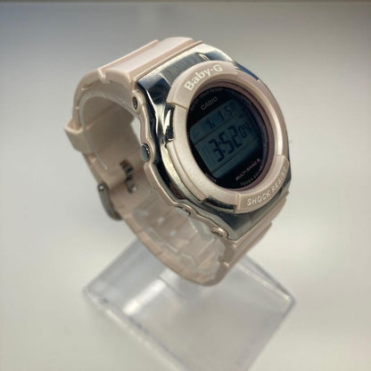 Casio Baby-G Radio Wave Solar Watch Used Pink