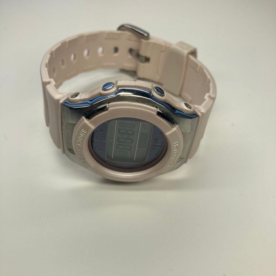 Casio Baby-G Radio Wave Solar Watch Used Pink