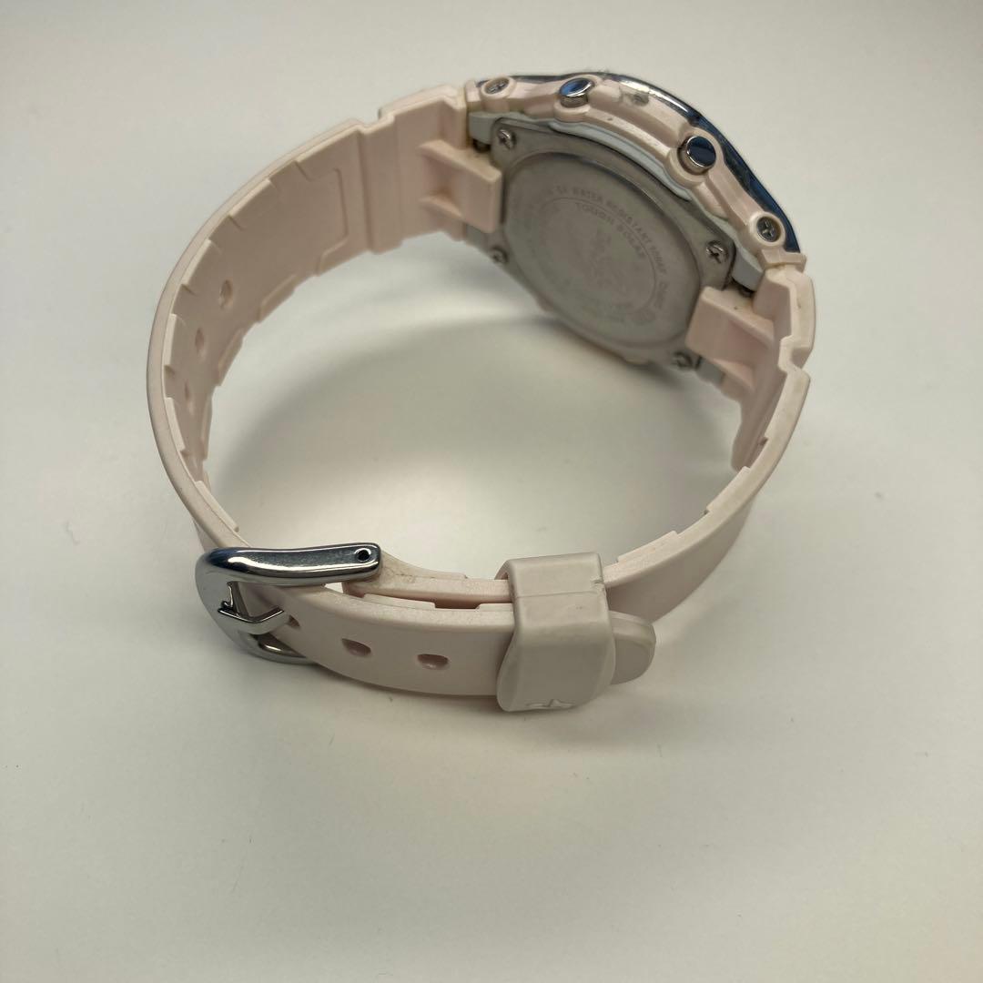 Casio Baby-G Radio Wave Solar Watch Used Pink