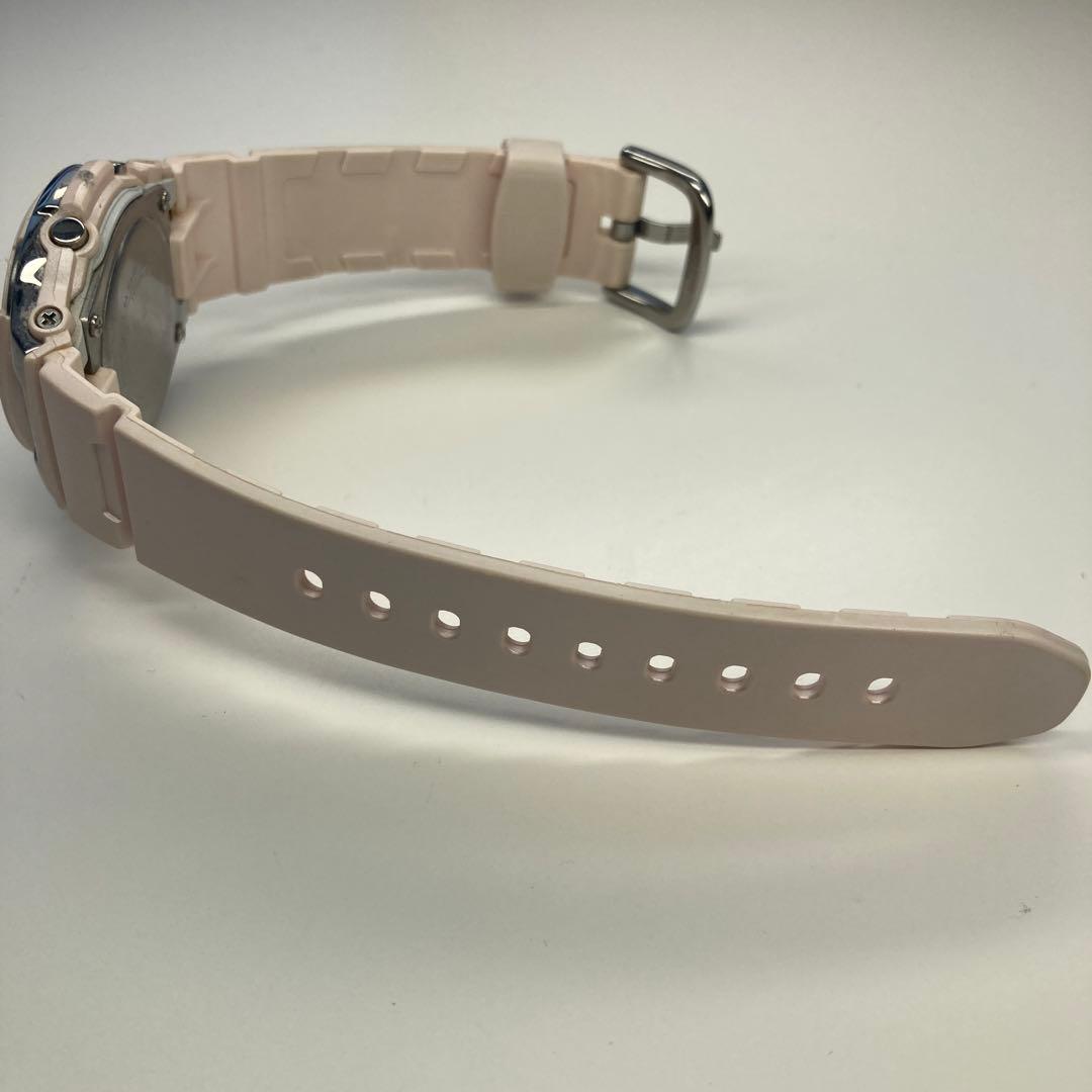 Casio Baby-G Radio Wave Solar Watch Used Pink