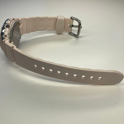 Casio Baby-G Radio Wave Solar Watch Used Pink