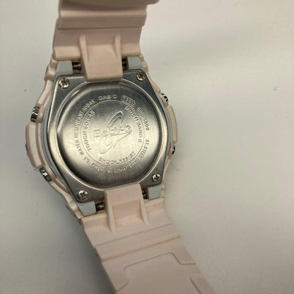 Casio Baby-G Radio Wave Solar Watch Used Pink