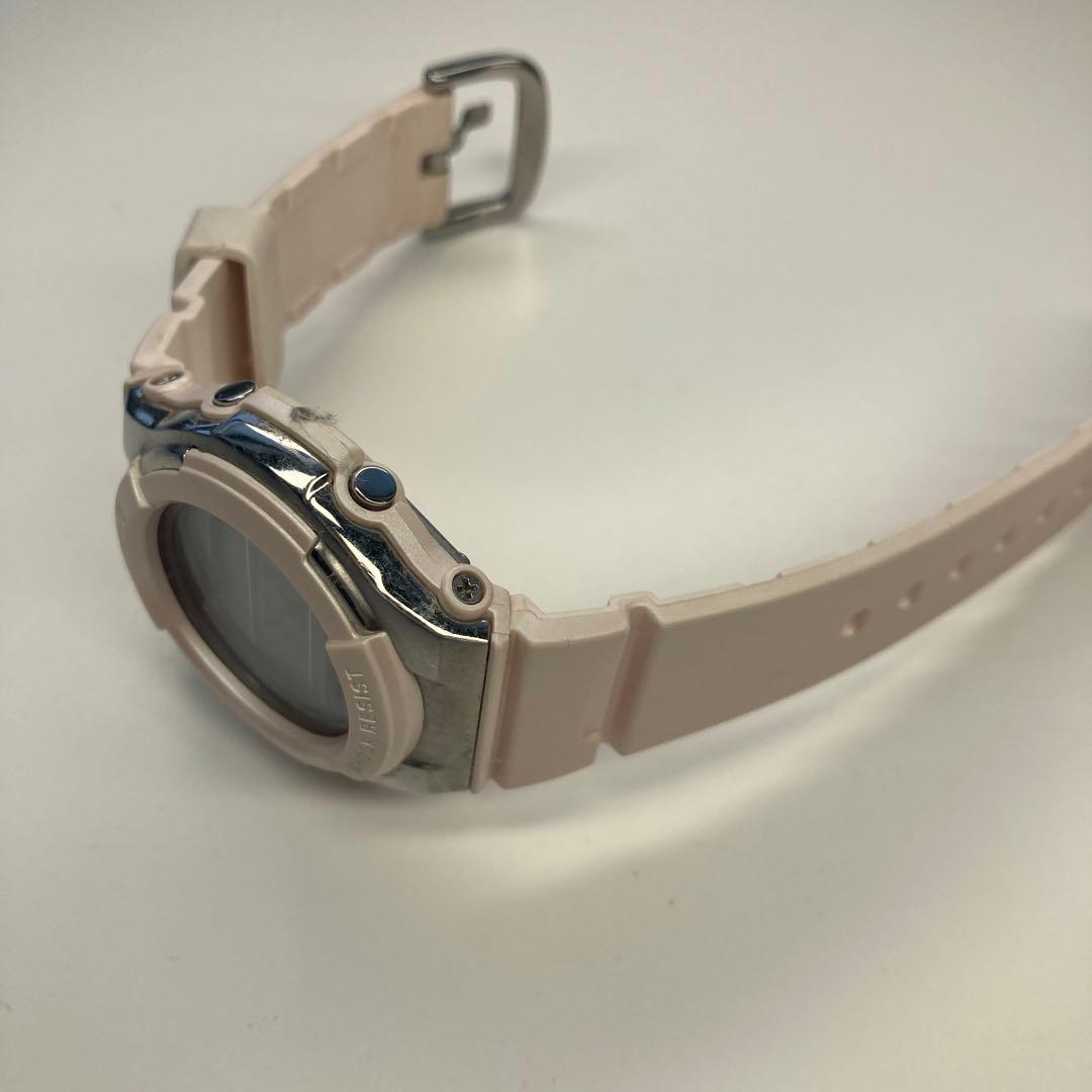 Casio Baby-G Radio Wave Solar Watch Used Pink