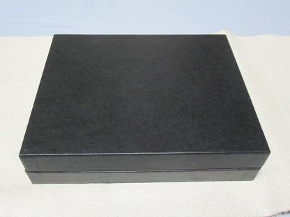 Cross 1980s Black Glass Pen Stand with 12K Gold Plated Ballpoint Pen — Japan Import