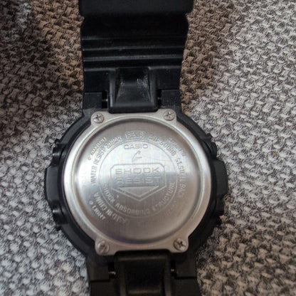 Casio G-Shock AW-500BB-1EJ Retro Analog-Digital Watch with Black Band — Japan Import