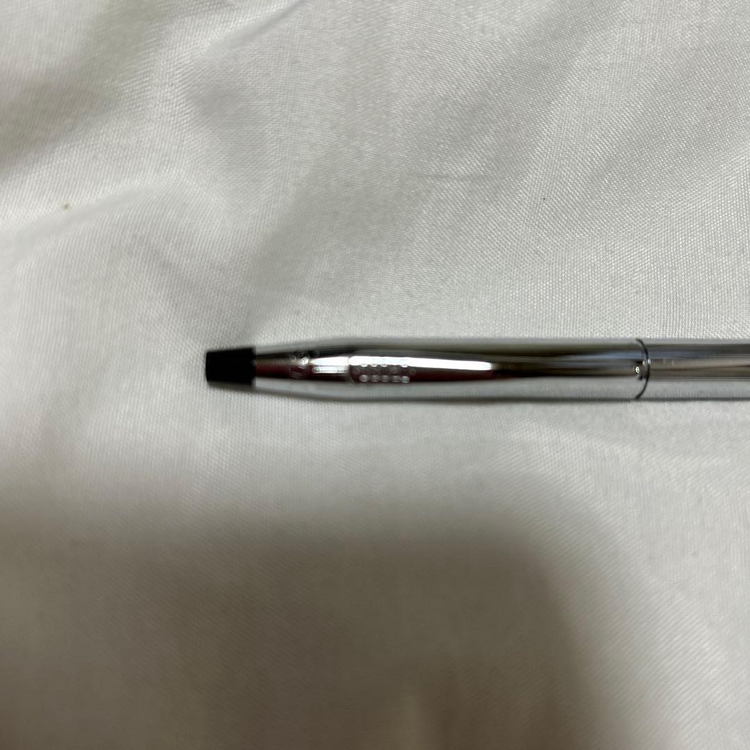 Seiko Cross Classic Century Twist Fountain Pen Silver Sleek Slim Design