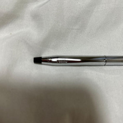 Seiko Cross Classic Century Twist Fountain Pen Silver Sleek Slim Design