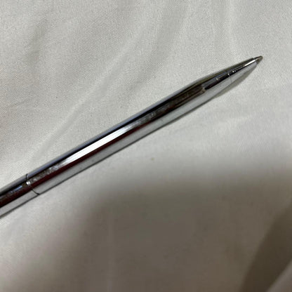 Seiko Cross Classic Century Twist Fountain Pen Silver Sleek Slim Design