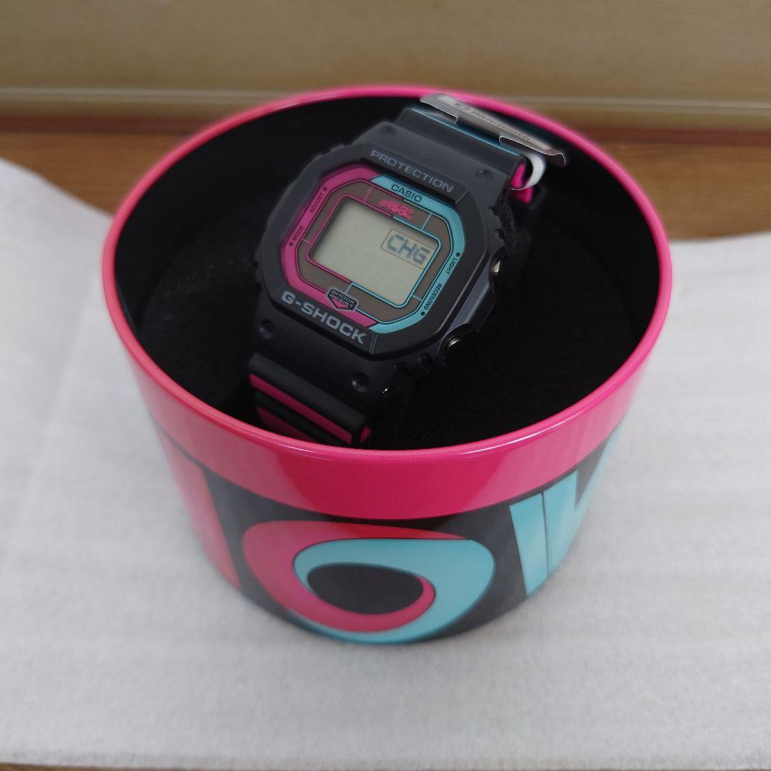 Casio G-Shock Gorillaz GW-B5600GZ-1JR Collaboration Limited Model
