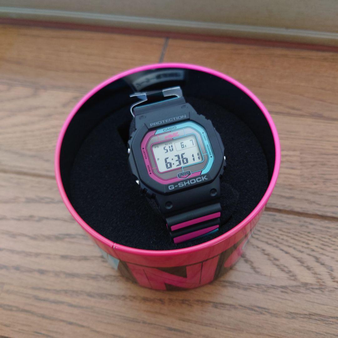 Casio G-Shock Gorillaz GW-B5600GZ-1JR Collaboration Limited Model