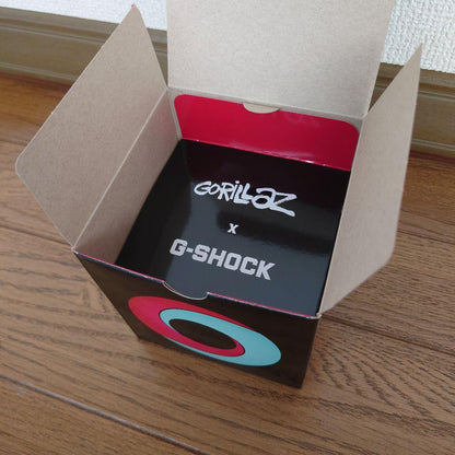 Casio G-Shock Gorillaz GW-B5600GZ-1JR Collaboration Limited Model