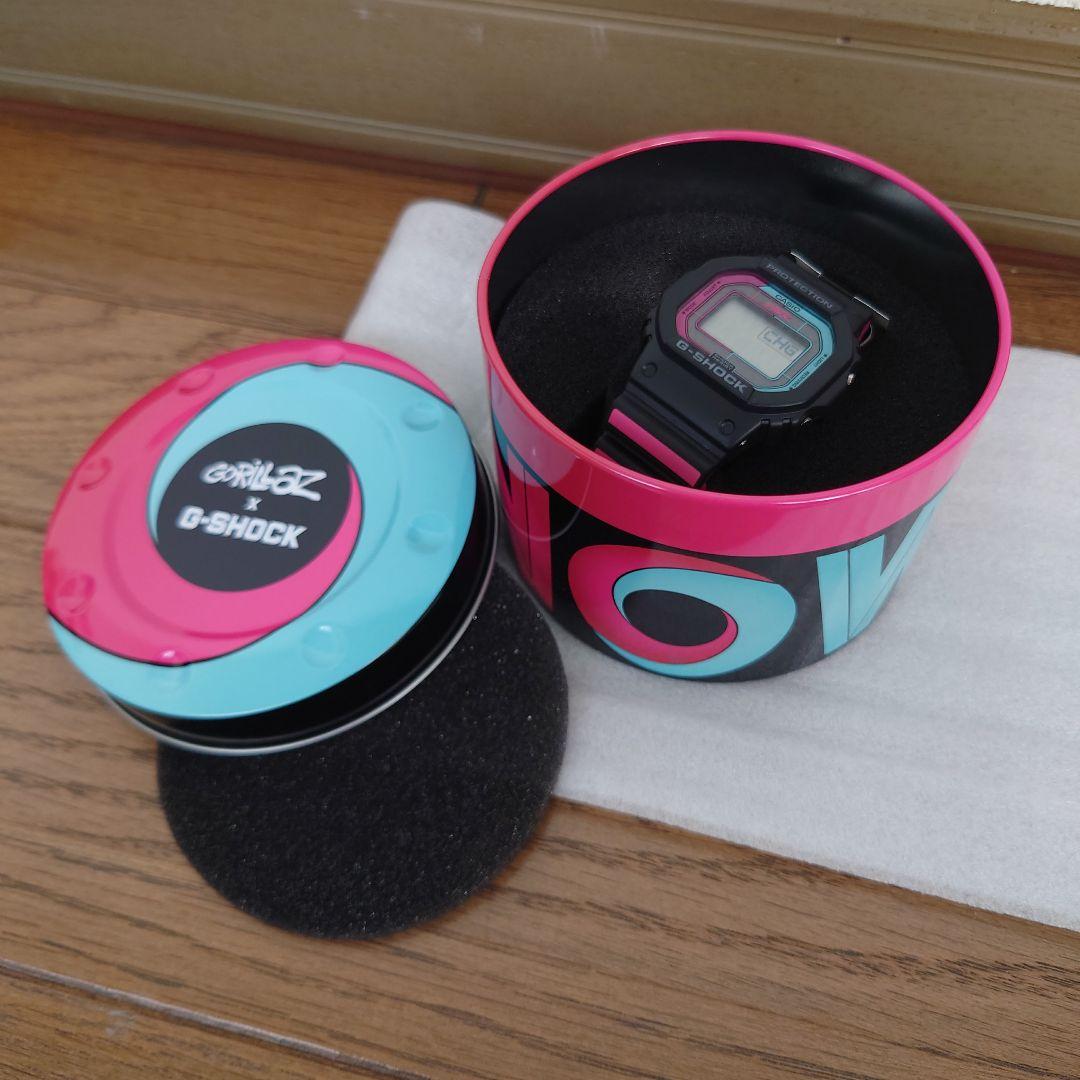 Casio G-Shock Gorillaz GW-B5600GZ-1JR Collaboration Limited Model