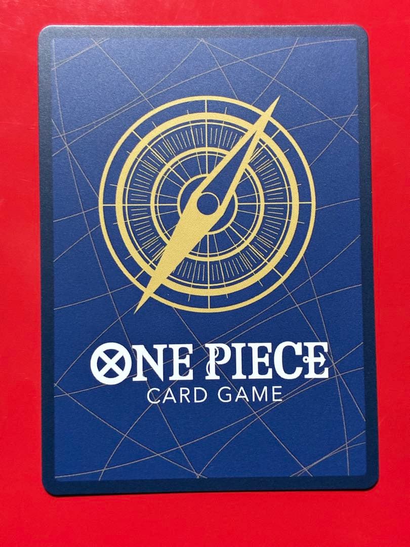 One Piece Card Game Monkey D Luffy P-106 Standard Battle Promo card Japanese version