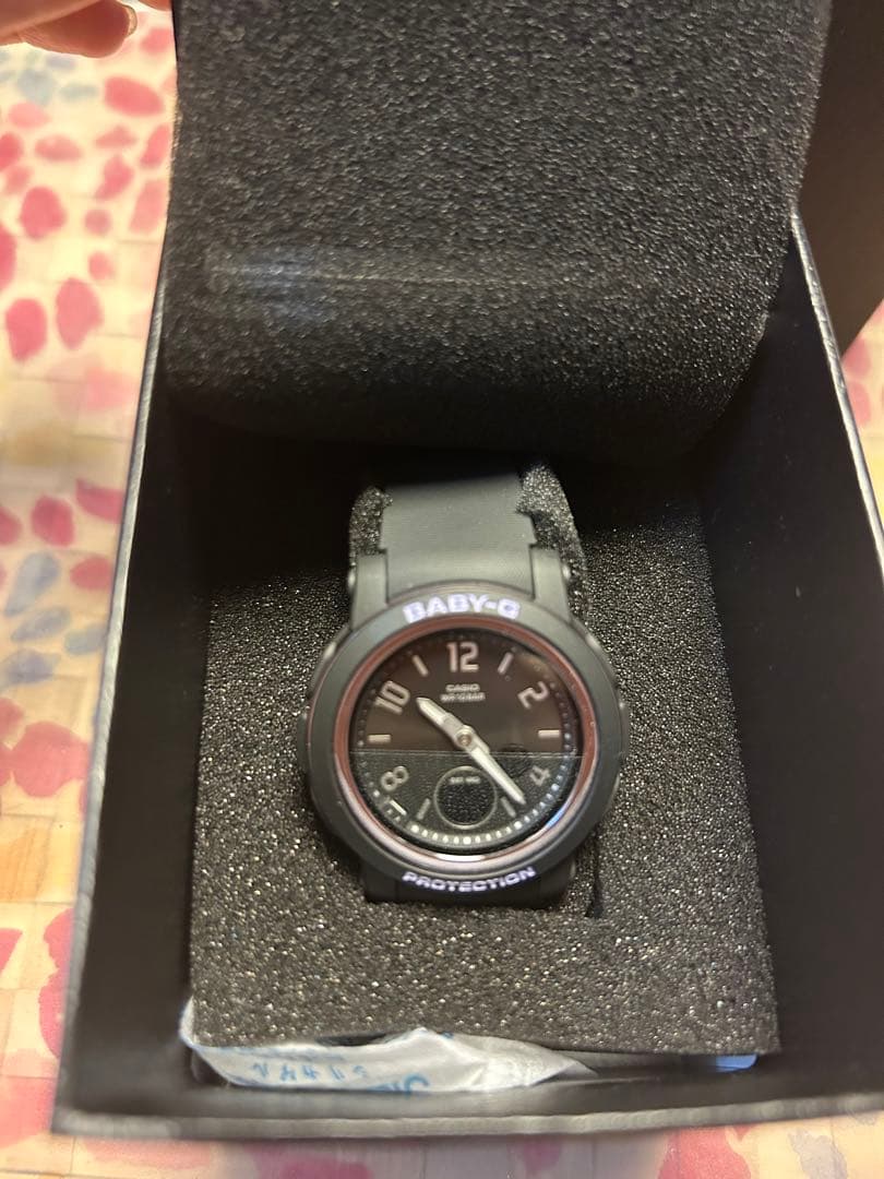 Casio Baby-G BGA-290DR-1AJF Ladies Watch in Black — Japan Import