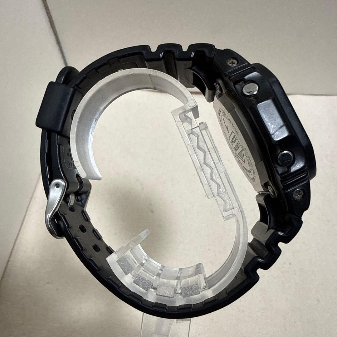 Casio G-Shock GW-M5610-1BJF Digital Watch with Solar Power and Black Rubber Band — Japan Import