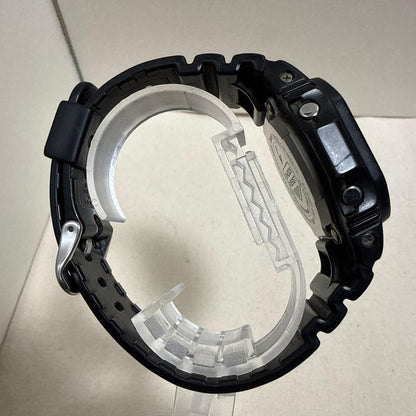 Casio G-Shock GW-M5610-1BJF Digital Watch with Solar Power and Black Rubber Band — Japan Import