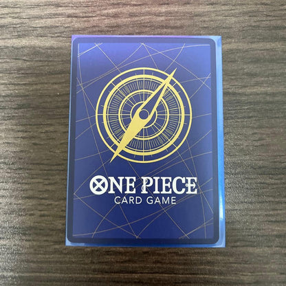 Roronoa Zoro card from One Piece OP-06 Double King set, green color, SEC rarity