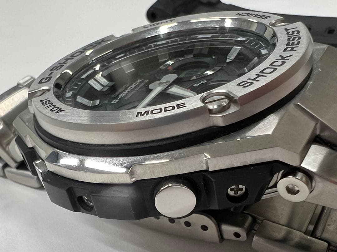 Casio G-Shock GST-W110 Model Watch With Rubber Strap
