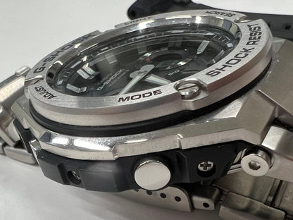 Casio G-Shock GST-W110 Model Watch With Rubber Strap
