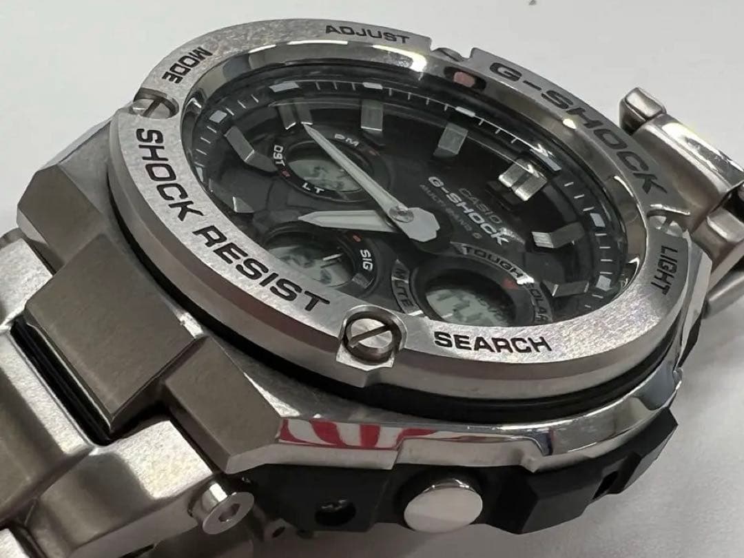 Casio G-Shock GST-W110 Model Watch With Rubber Strap