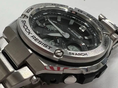 Casio G-Shock GST-W110 Model Watch With Rubber Strap
